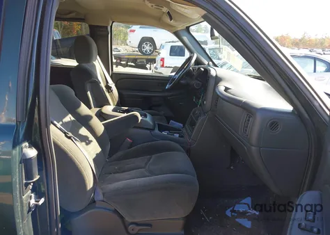 2005 Chevrolet Silverado 1500 Z71 из США, поврежденный, VIN 1GCEK19V45Z158588